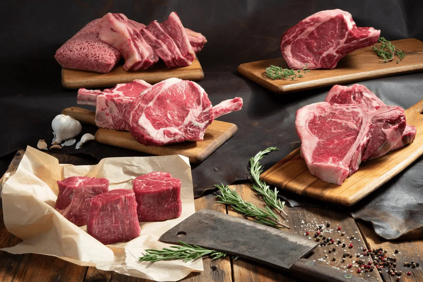Eighth Beef Prosper Meats