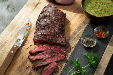 Flat Iron Steak Prosper Meats