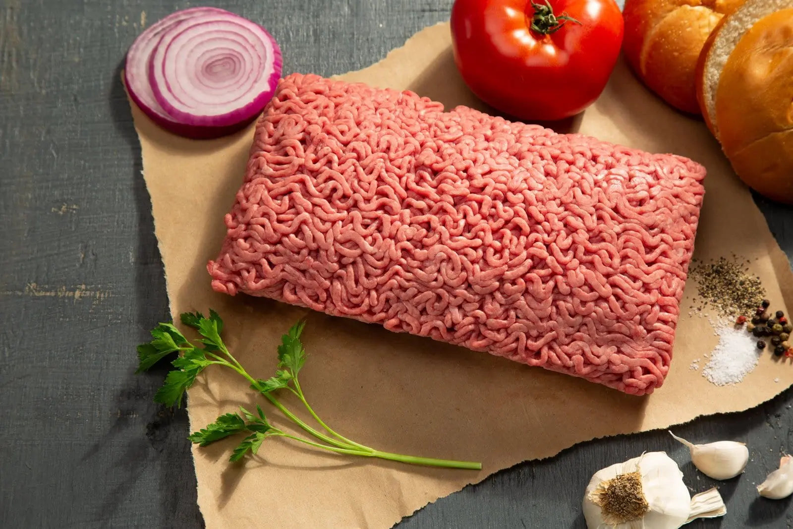 Ground Beef - 1lb Packages Prosper Meats