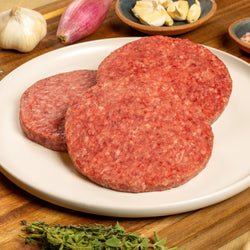 Ground Beef Patties Prosper Meats