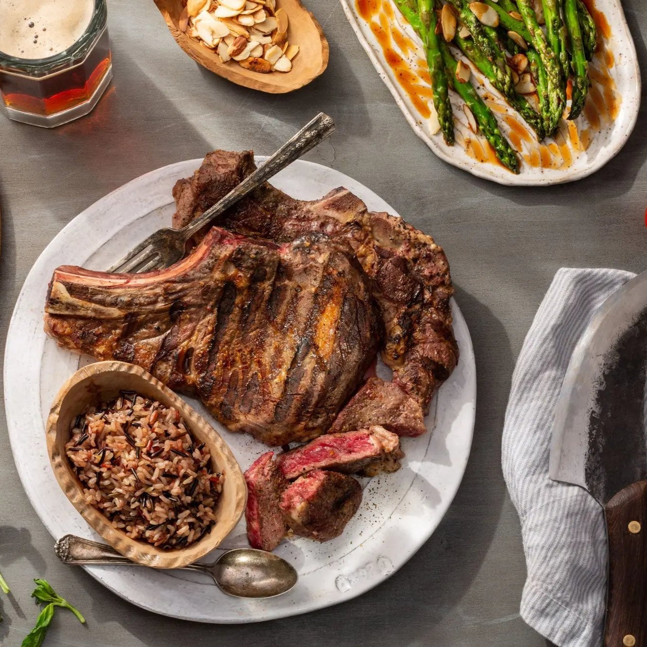 Ribeye Steak, Bone-in Prosper Meats